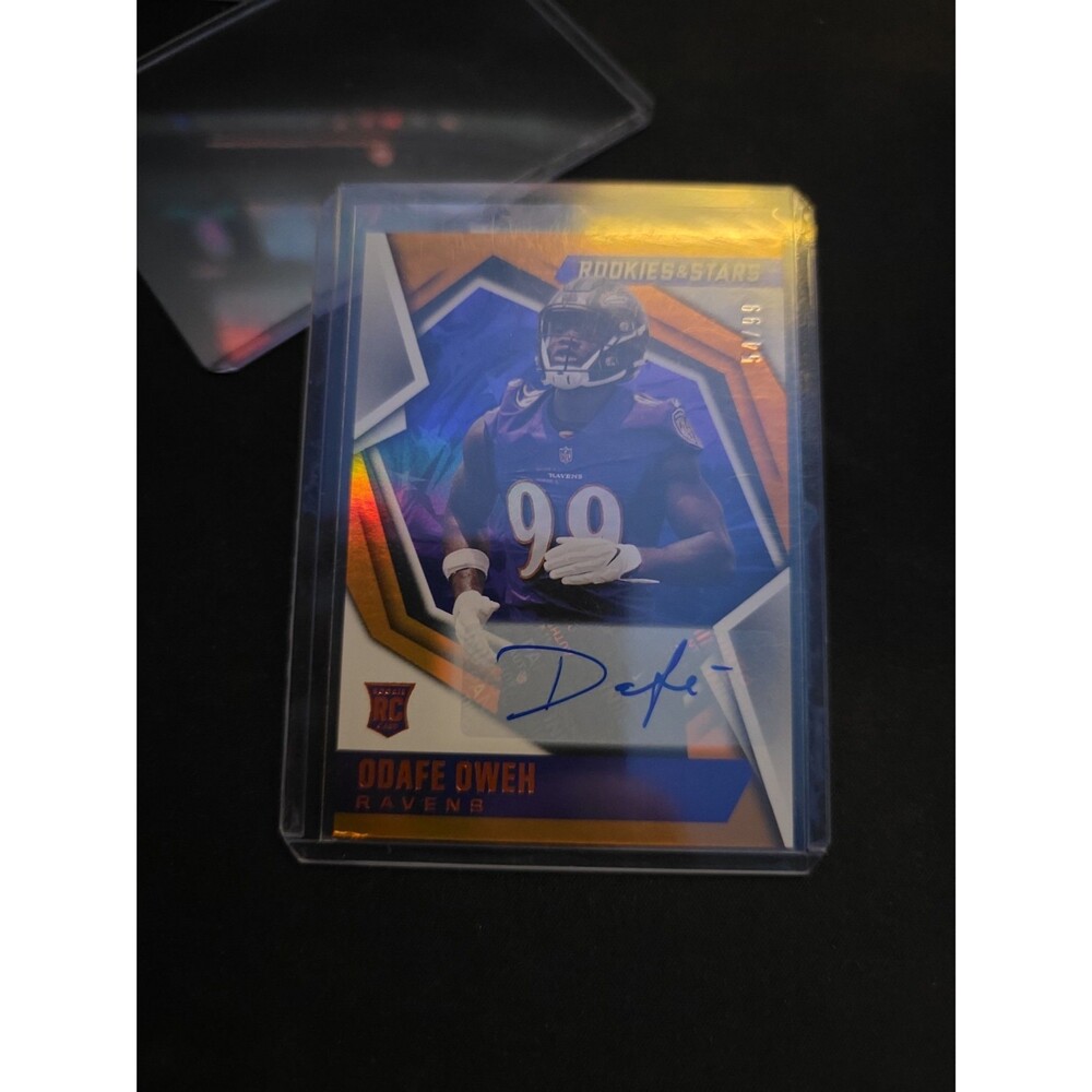 Ravens Odafe Oweh Rc auto /99